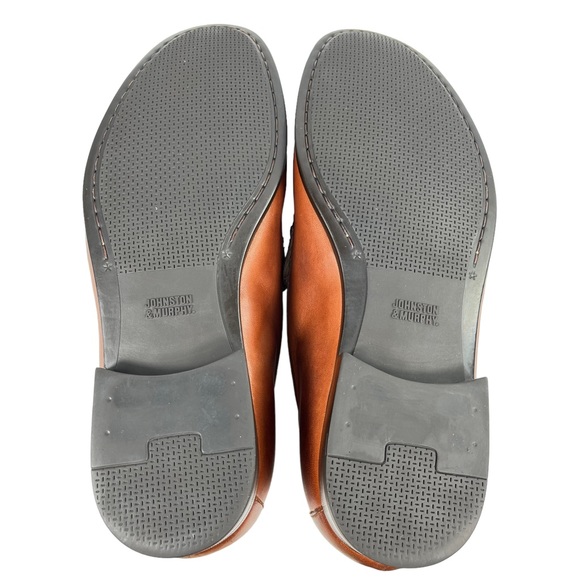 Johnston and Murphy Cresswell Venetian Soft Leather Loafers Men’s 9.5M - Picture 11 of 14